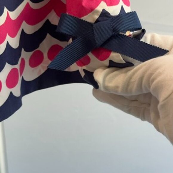 Lilly Pulitzer Delia Resort Whales and Waves Sleeveless Shift Dress Size 4 - Picture 15 of 15